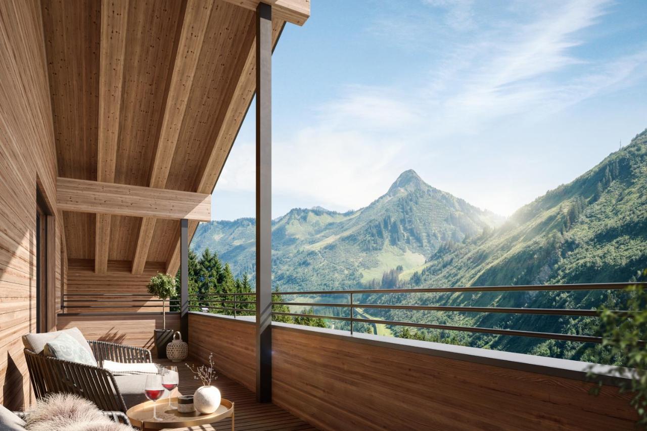 Alpenstolz Damuels Haus 1 - Stilvoll Urlauben In Den Bergen Apartment Exterior photo