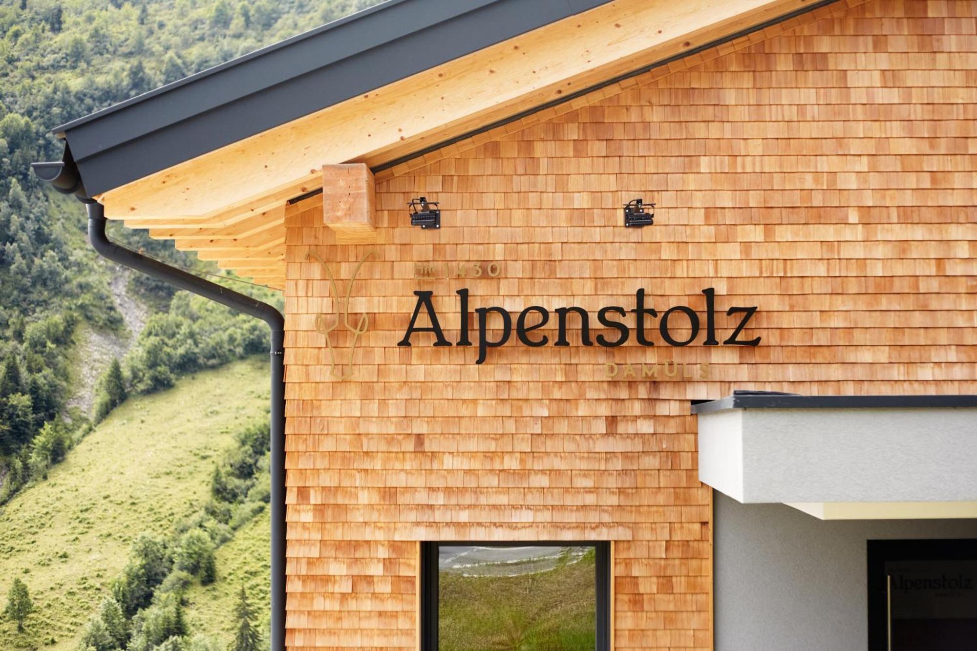 Alpenstolz Damuels Haus 1 - Stilvoll Urlauben In Den Bergen Apartment Exterior photo